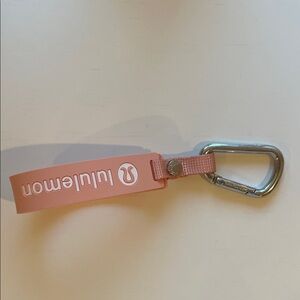 Lululemon Athletica Coral Keychain Holder